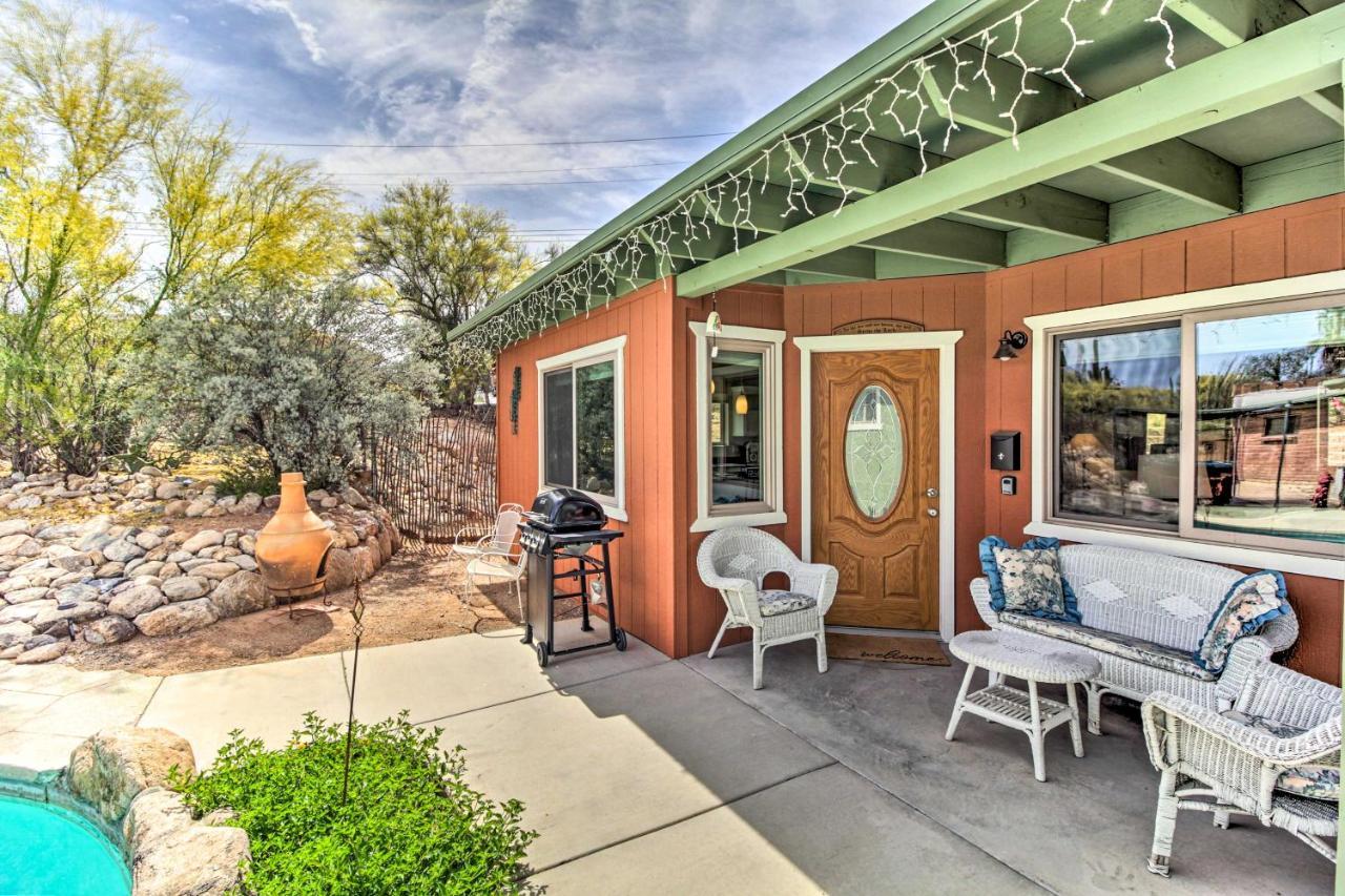 Lovely Tucson Home With Private Pool And Hot Tub! Exterior foto
